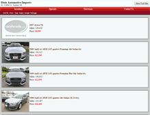 Tablet Screenshot of dixieautomotiveimports.com